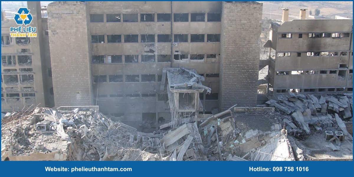 Lý do chọn Thành Tâm là đối tác đập phá tòa nhà