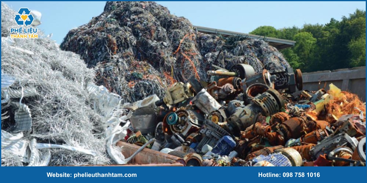 Lý do chọn Thành Tâm là đối tác thu mua phế liệu An Giang