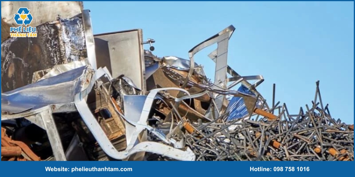 Lý do chọn Thành Tâm là đối tác thu mua phế liệu Bạc Liêu