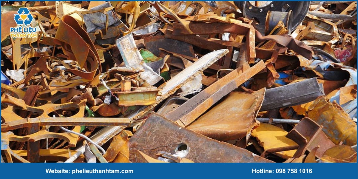 Lý do chọn Thành Tâm là đối tác thu mua phế liệu Bến Tre