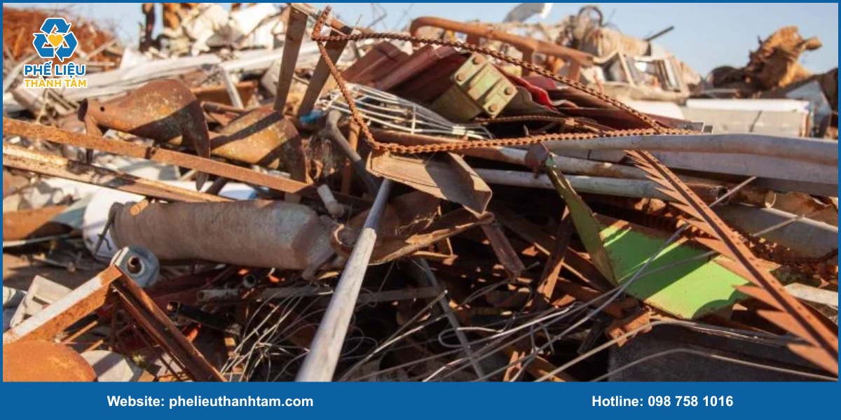 Lý do chọn Thành Tâm là đối tác thu mua phế liệu Cà Mau