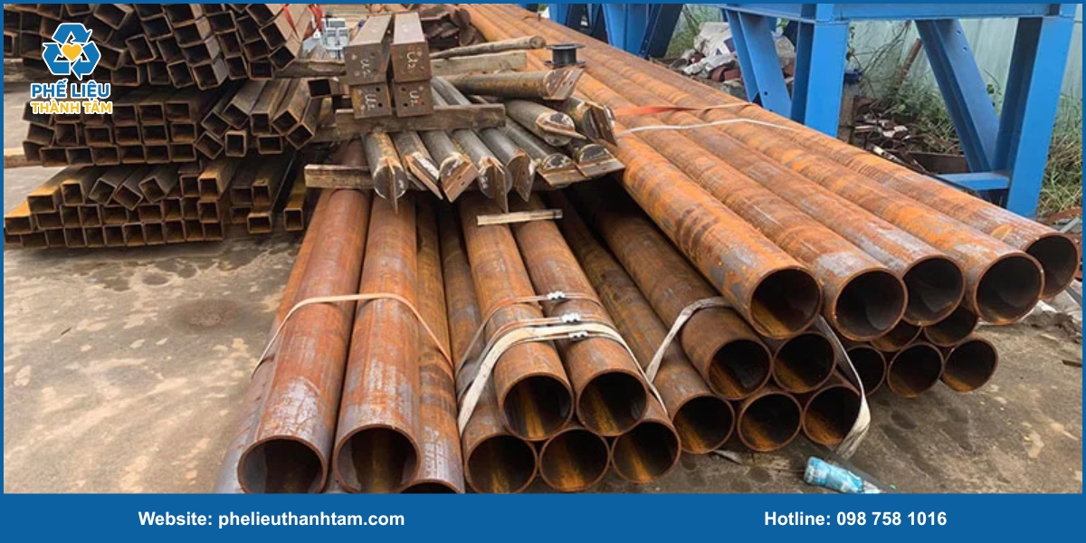 Lý do chọn Thành Tâm là đối tác thu mua phế liệu Cần Thơ