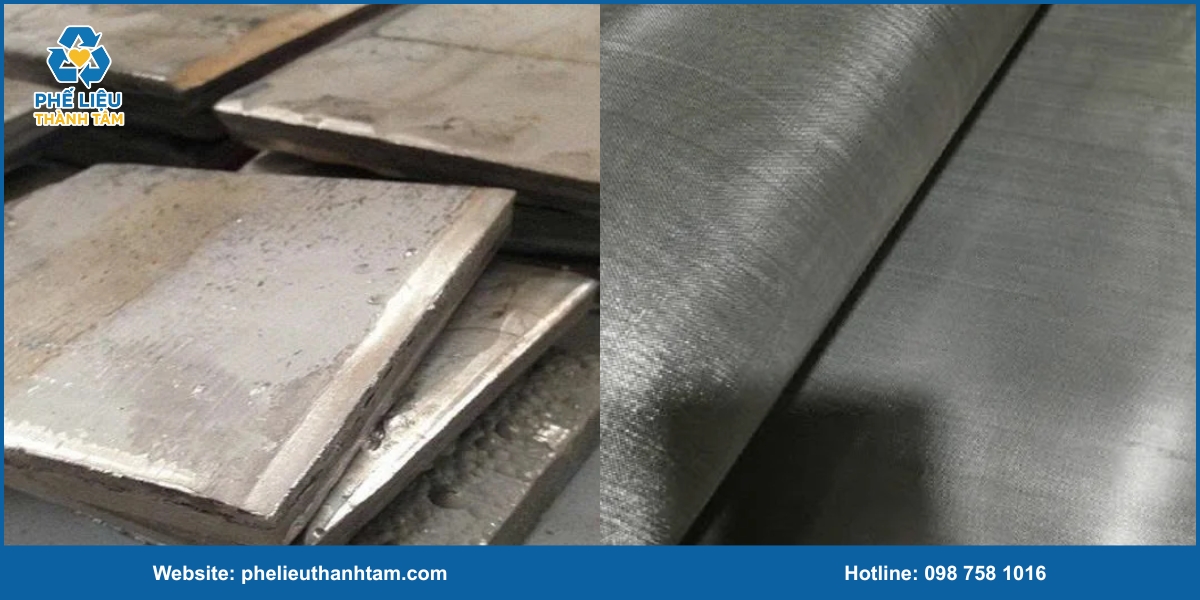 Lý do chọn Thành Tâm là đối tác thu mua phế liệu niken