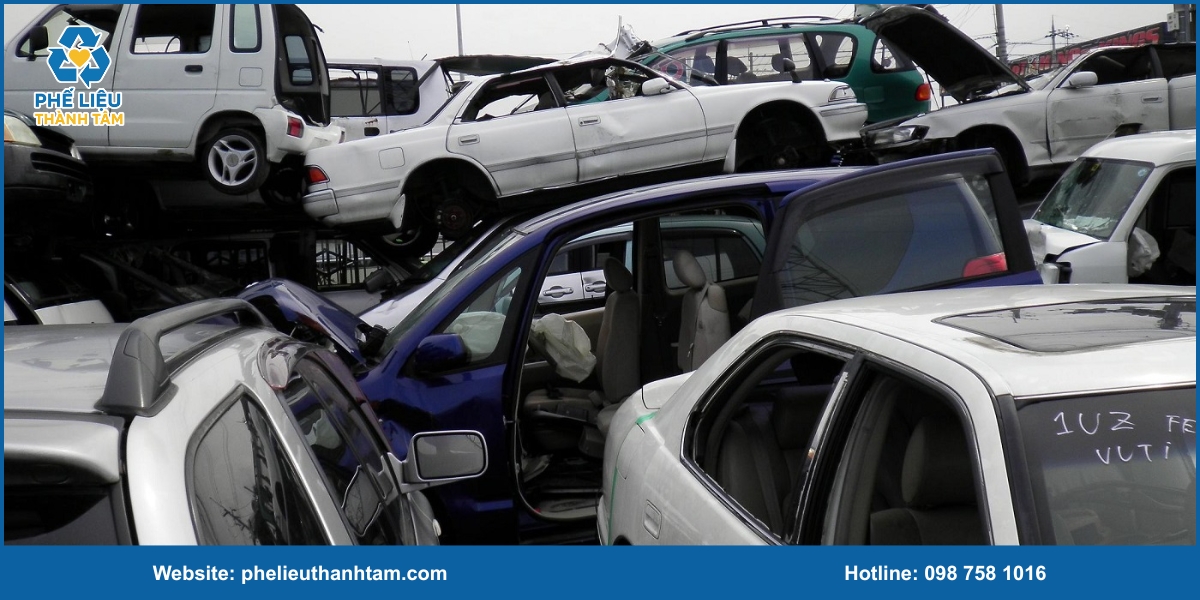 Lý do chọn Thành Tâm là đối tác thu mua phế liệu ô tô