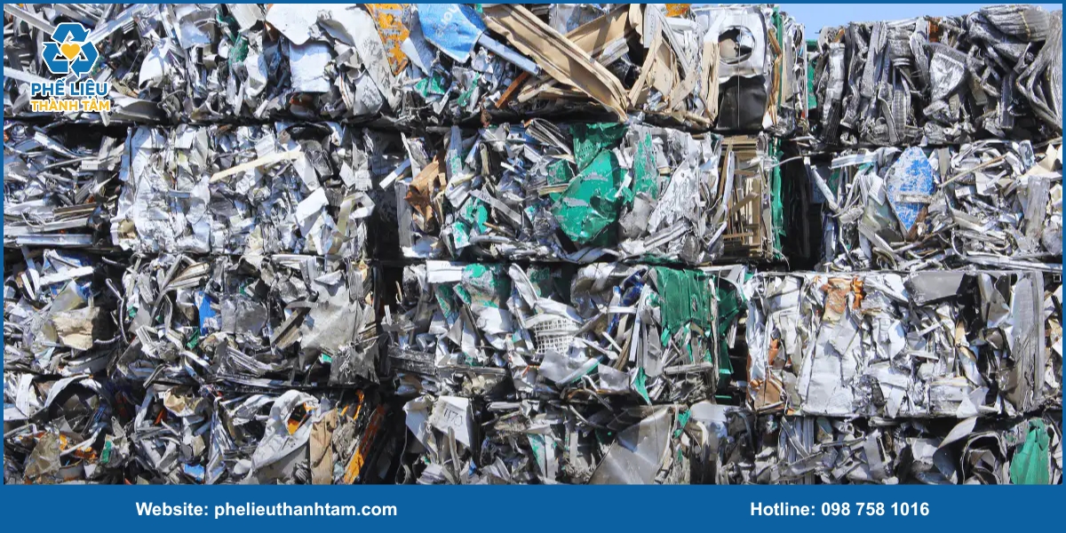 Lý do chọn Thành Tâm là đối tác thu mua phế liệu Tiền Giang