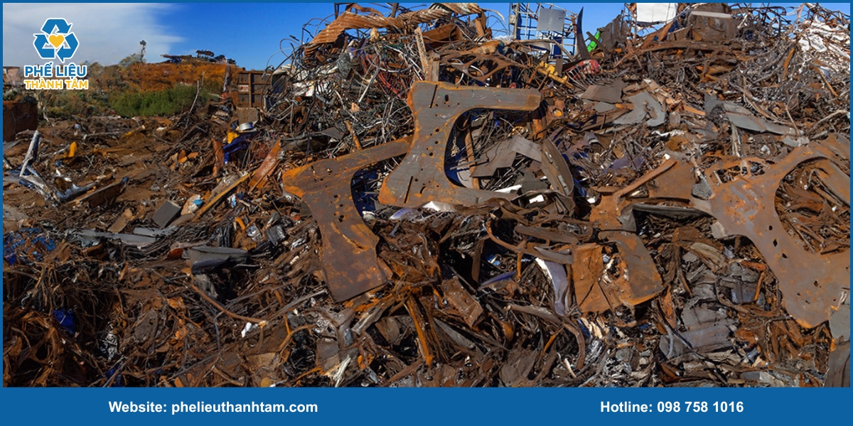Lý do chọn Thành Tâm là đối tác thu mua phế liệu Trà Vinh