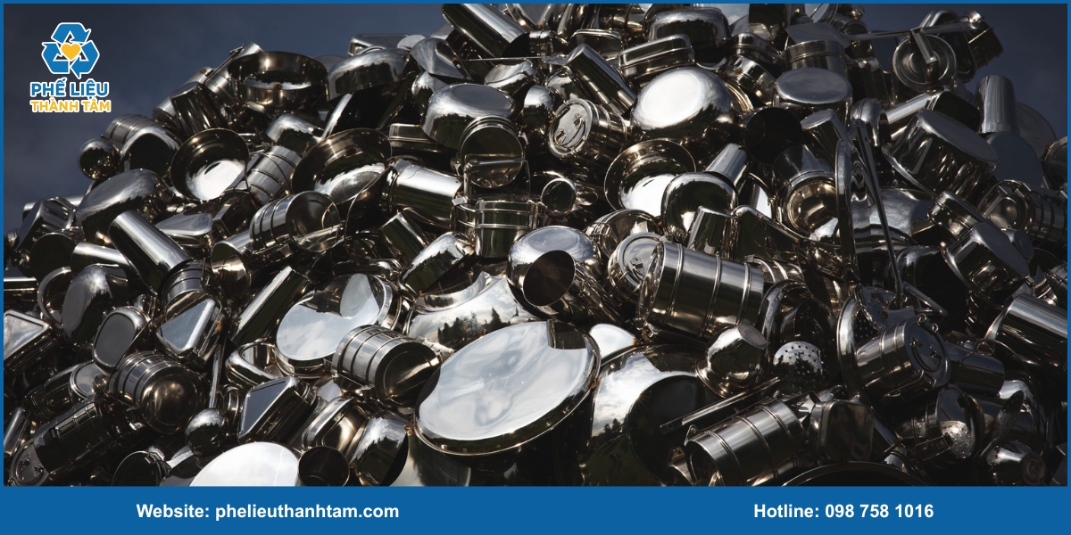 Lý do nên chọn dịch vụ thu mua phế liệu inox tại Thành Tâm