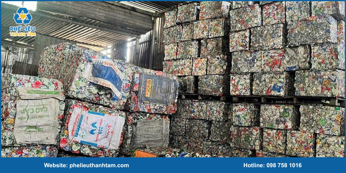 Lý do nên chọn Phế Liệu Thành Tâm để bán vỏ lon nhà hàng