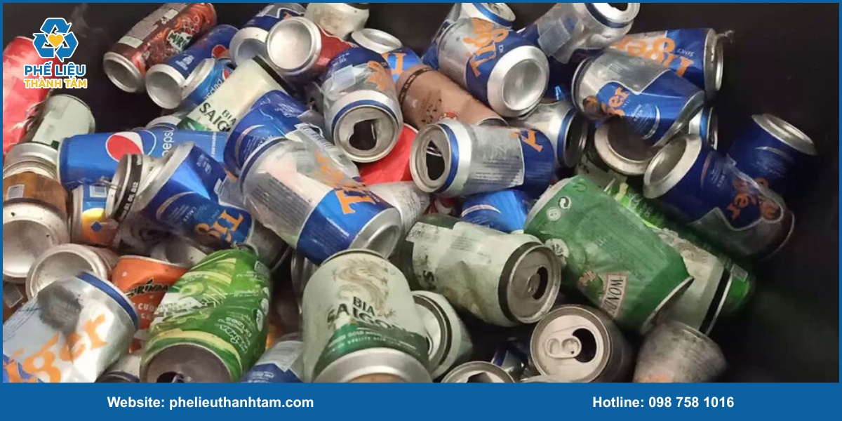 Lý do nên chọn Phế Liệu Thành Tâm để bán vỏ lon quán nhậu