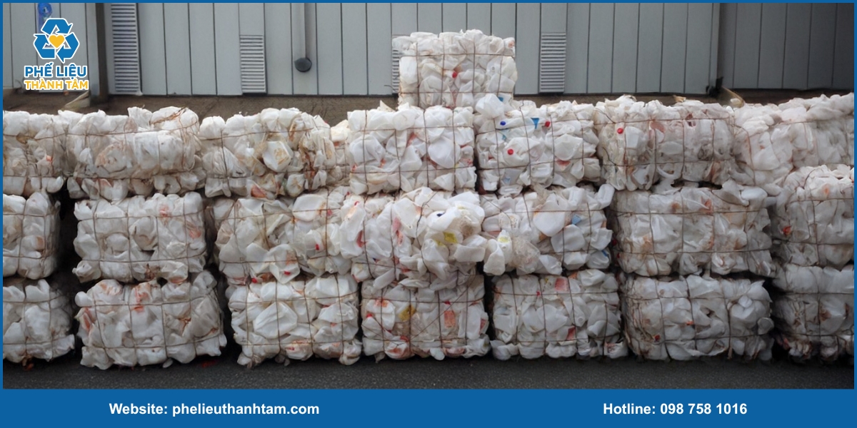 Lý do nên chọn Thành Tâm là đối tác thu mua phế liệu nhựa?