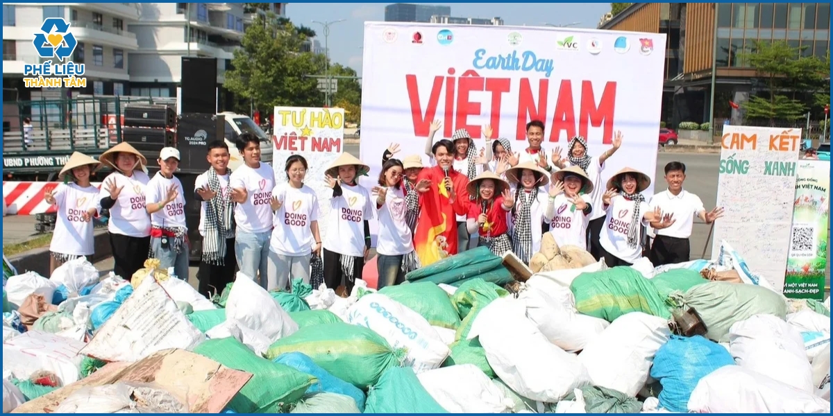 Mỗi người có thể làm gì trong Ngày Trái Đất?