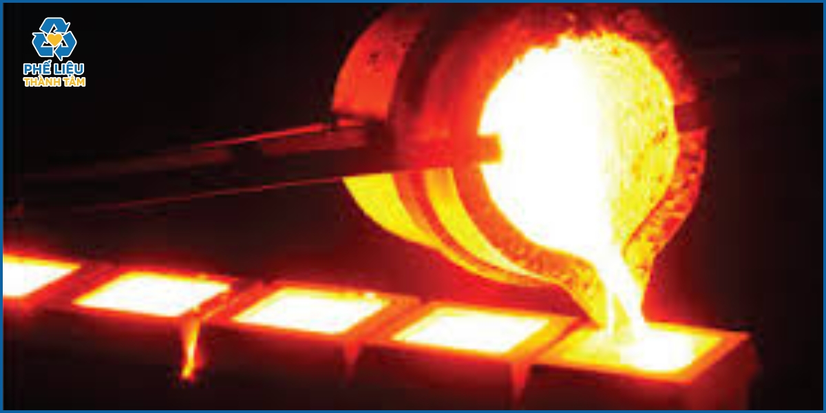 Một số lưu ý khi gia công và nung chảy kim loại