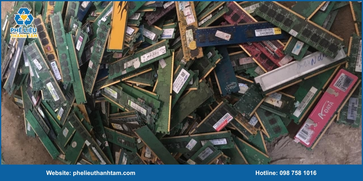 Những lợi ích mang lại của thu mua phế liệu điện tử