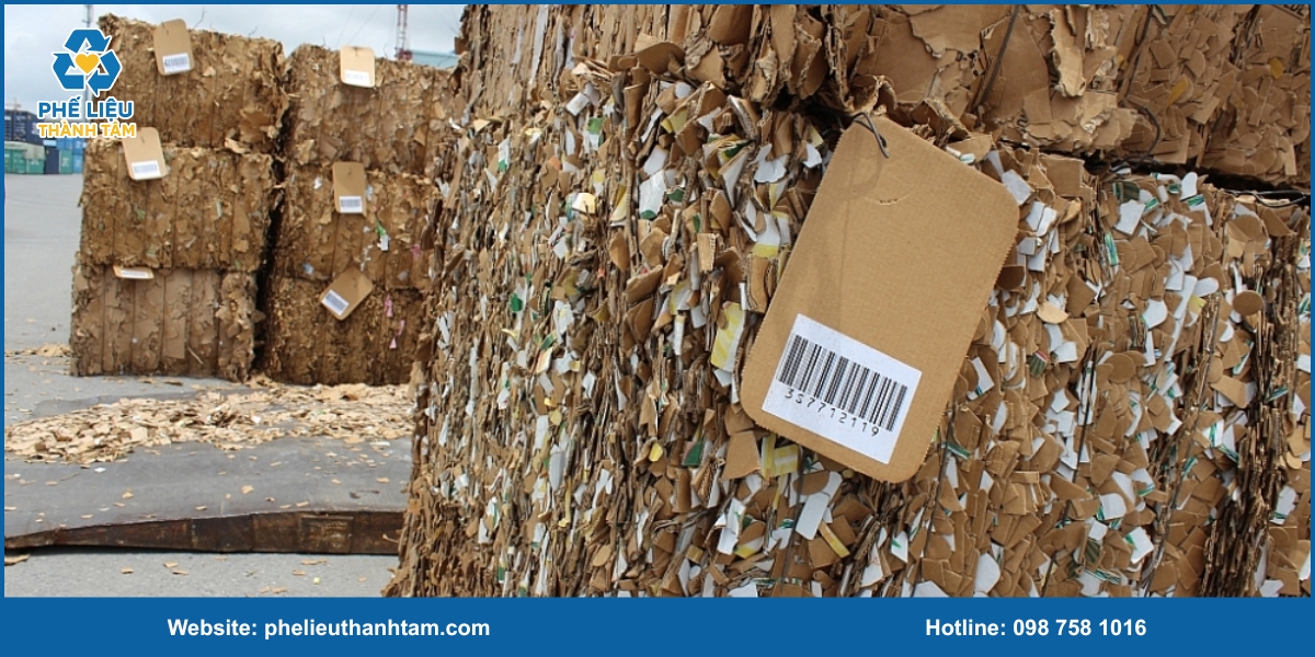 Những lợi ích mang lại của thu mua phế liệu giấy