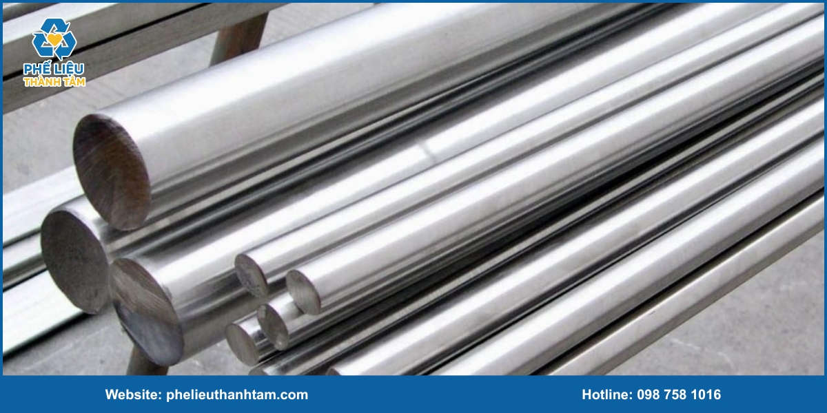 Những lợi ích mang lại của thu mua phế liệu inox