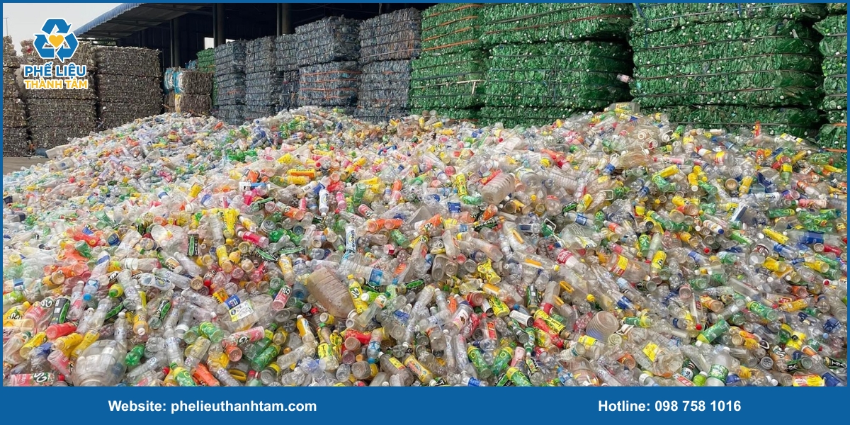 Những lợi ích mang lại của thu mua phế liệu nhựa