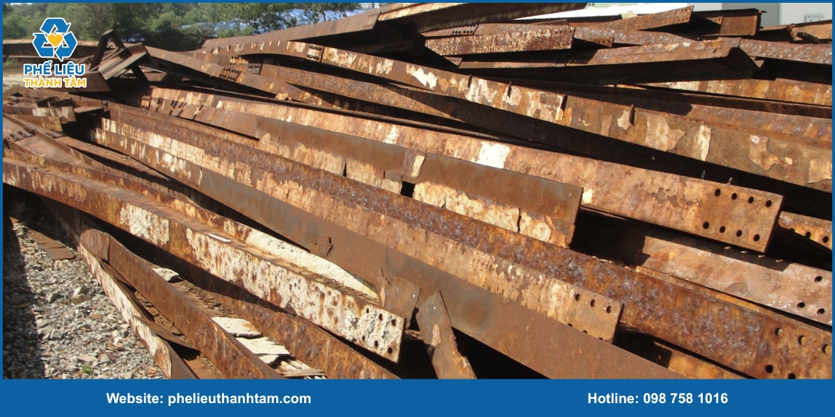 Những lợi ích mang lại của thu mua phế liệu sắt