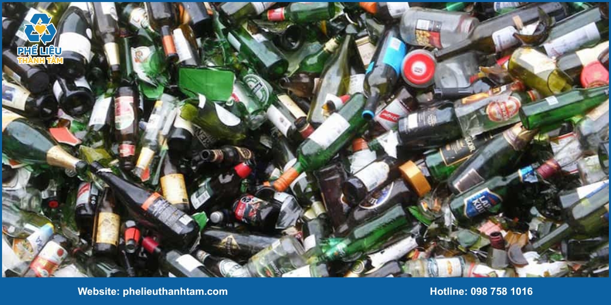 Những lợi ích mang lại của thu mua phế liệu thủy tinh
