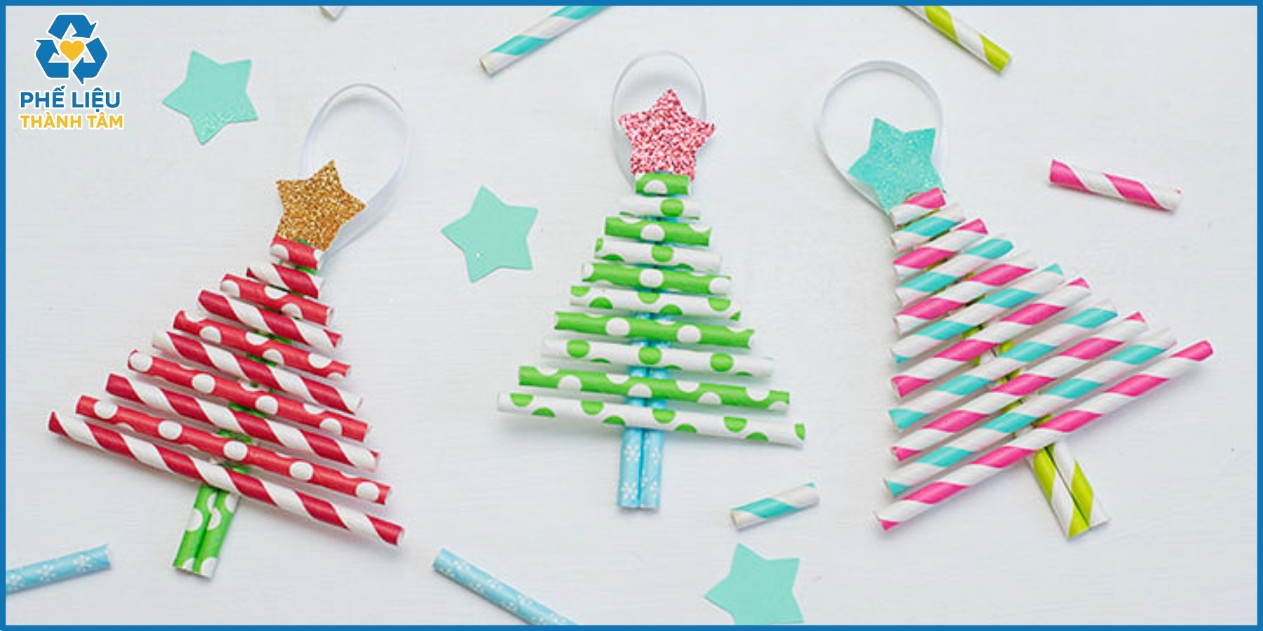 Những lưu ý khi làm đồ trang trí Noel từ phế liệu