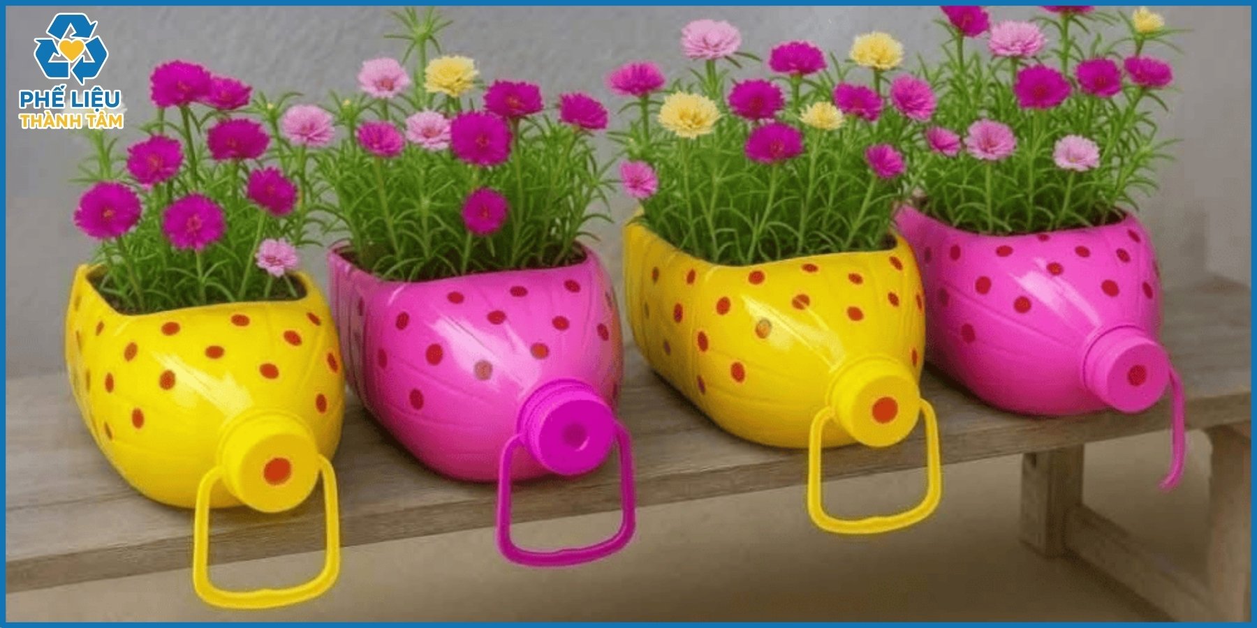 Những vật dụng phổ biến được làm từ nhựa tái chế