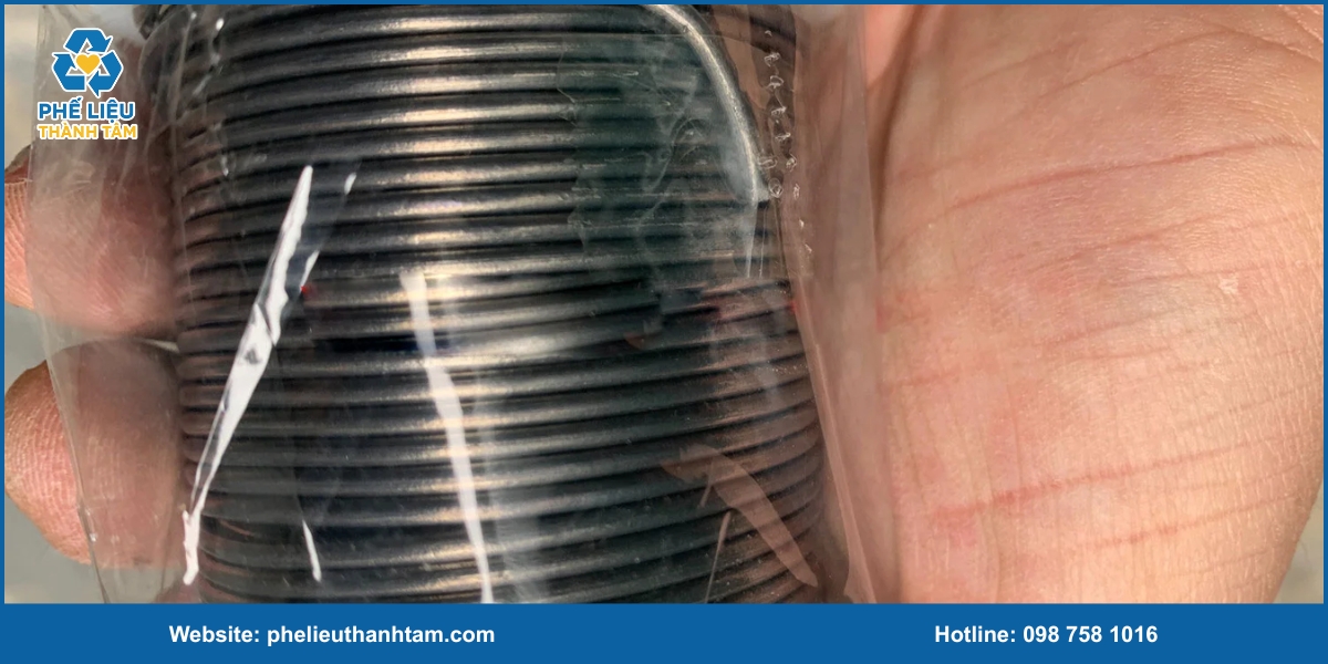 Phân loại phế liệu chì thu mua