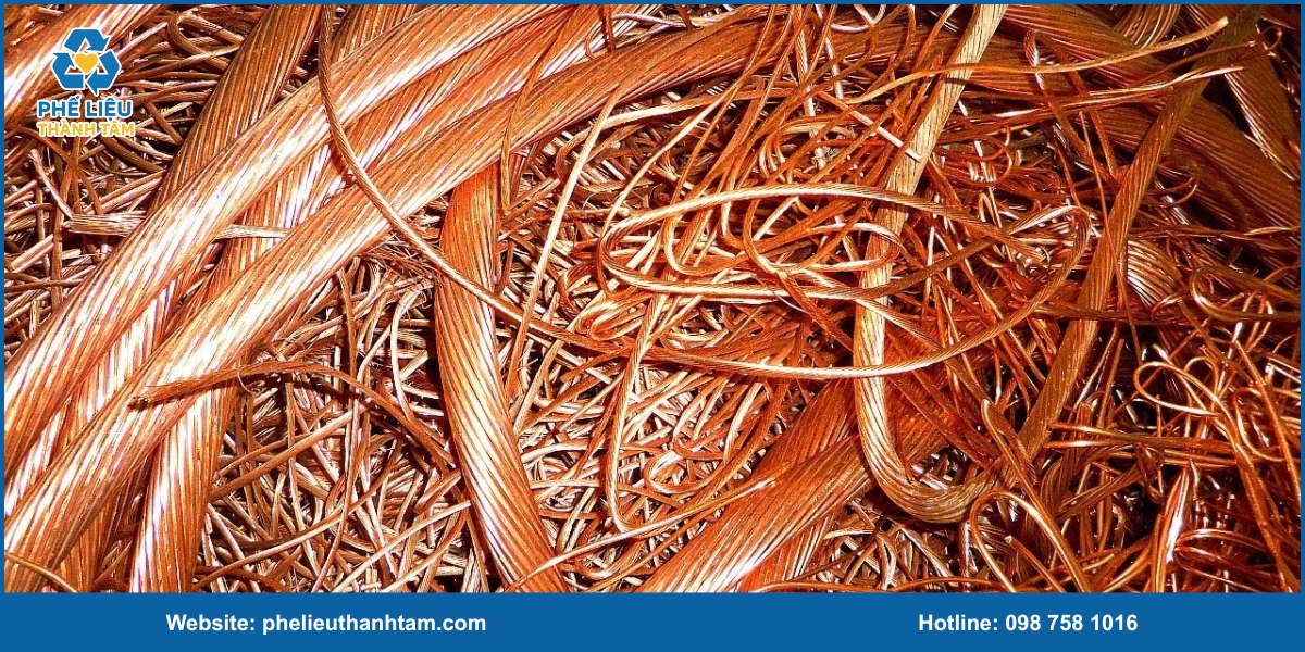 Phân loại phế liệu đồng