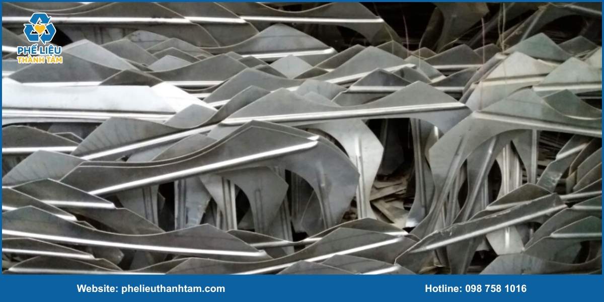 Phân loại phế liệu inox thu mua