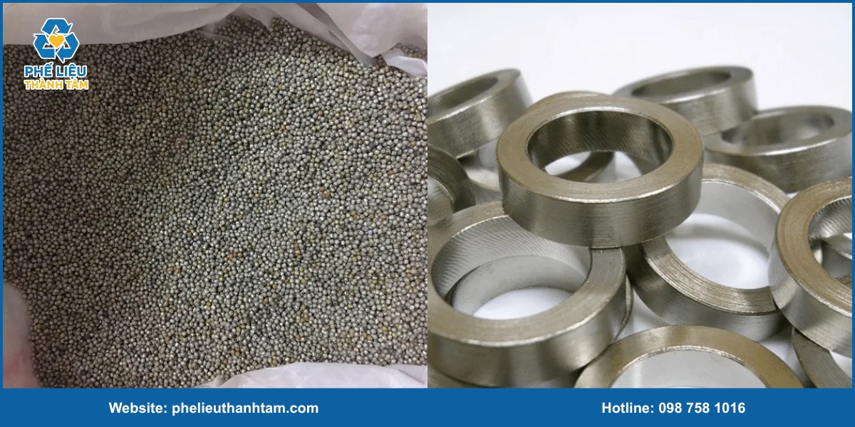 Phân loại phế liệu niken thu mua