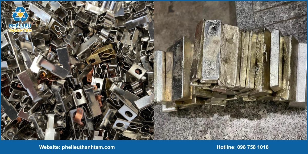 Phân loại phế liệu thiếc thu mua