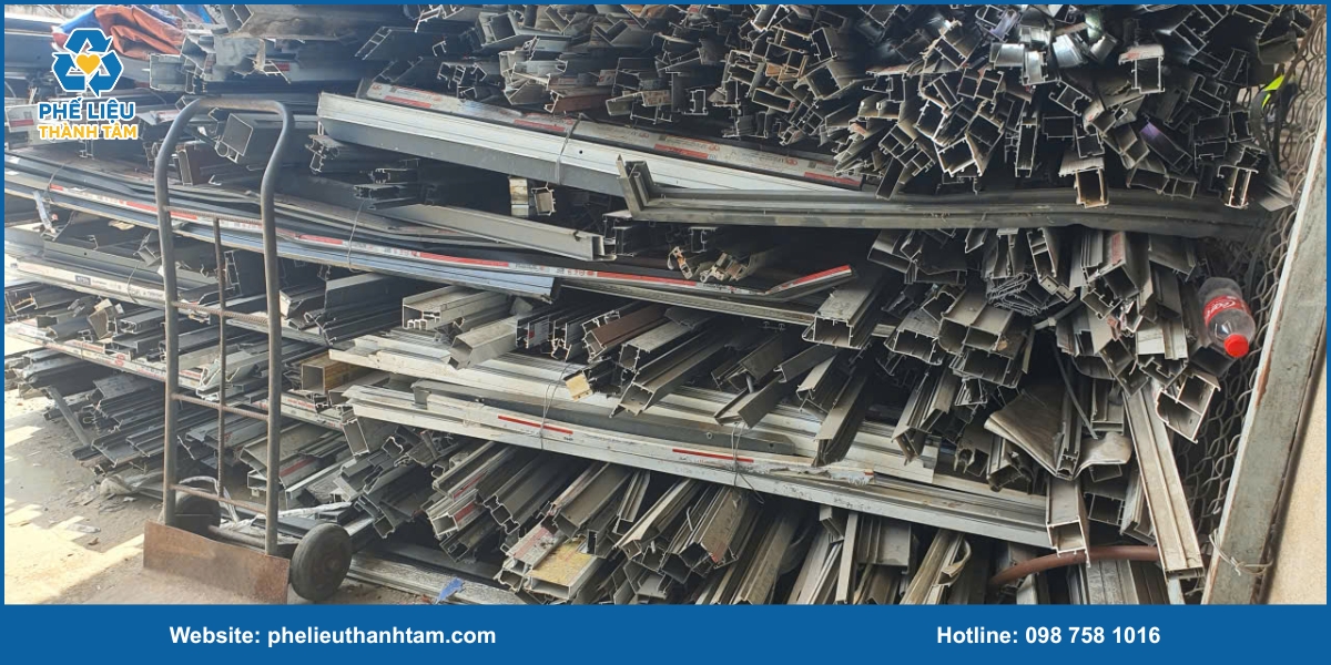 Phế liệu cửa nhôm là gì ?