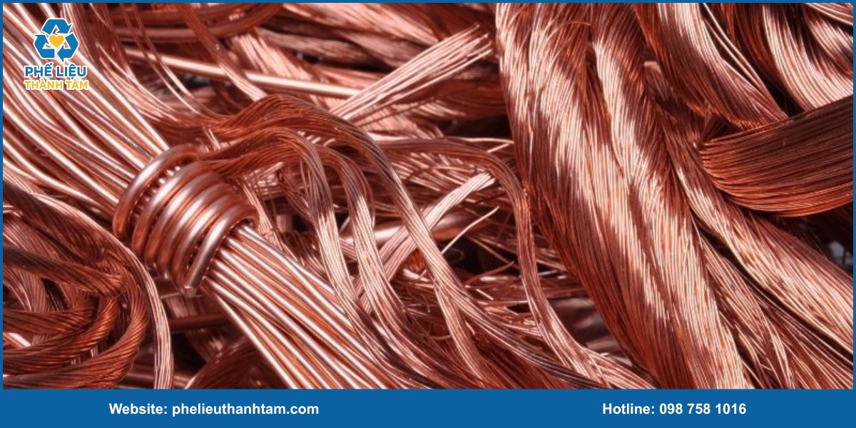 Phế liệu đồng công nghiệp là gì ?