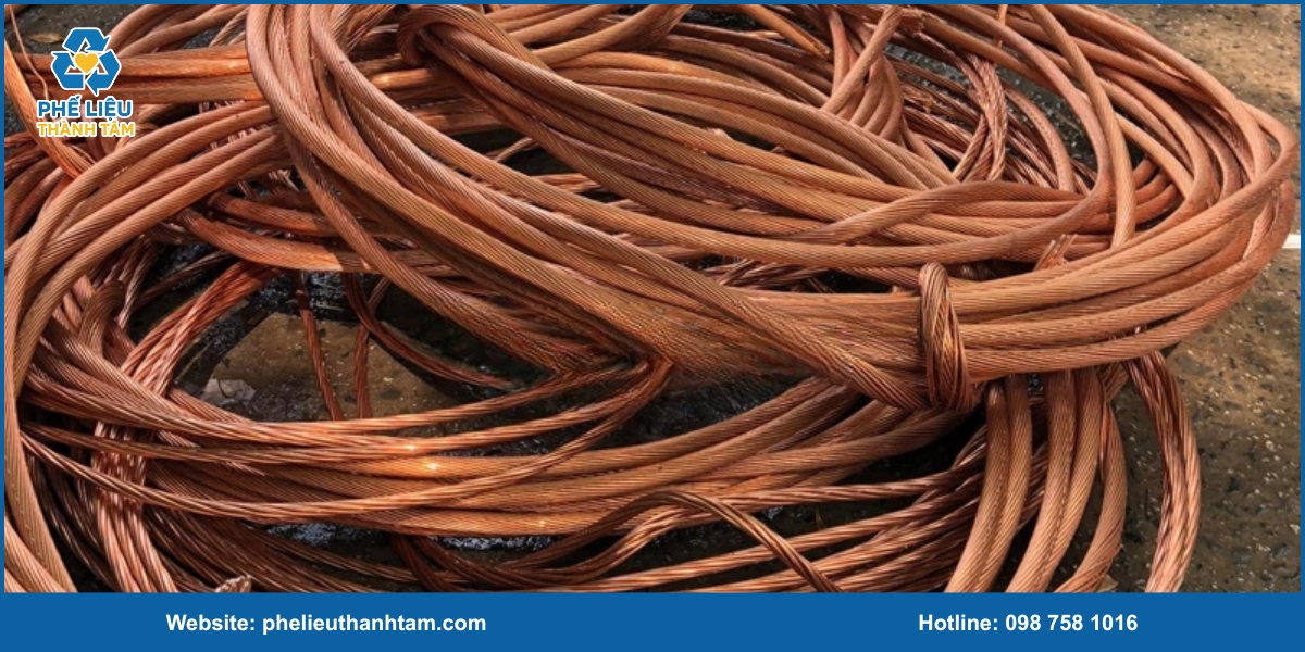 Phế liệu đồng đỏ là gì ?