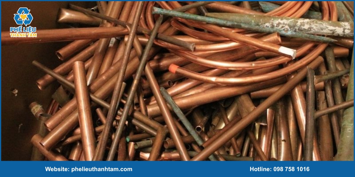 Phế liệu đồng ống là gì ?