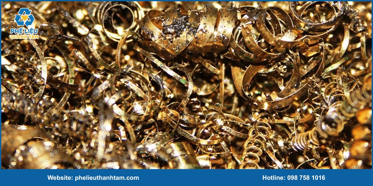 Phế liệu đồng vàng là gì ?