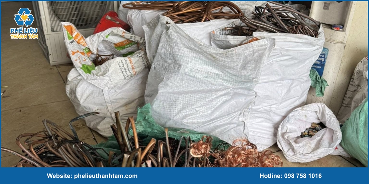 Phế liệu đồng vụn là gì ?