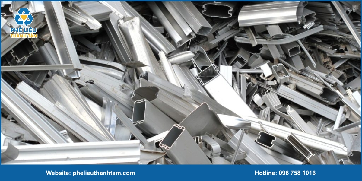 Phế liệu nhôm dẻo là gì ?