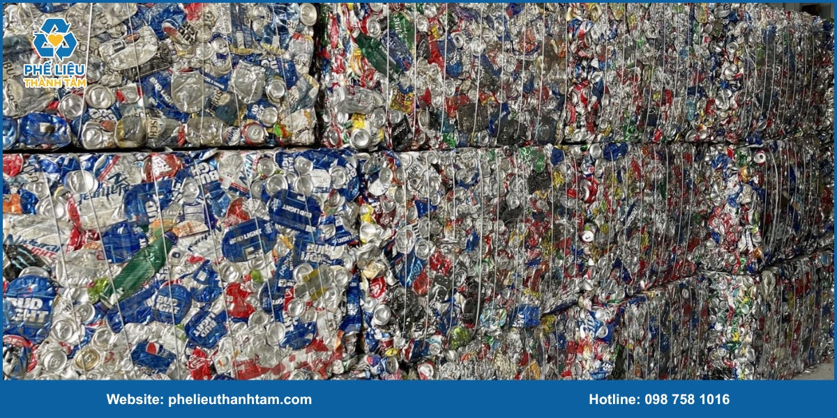 Phế liệu nhôm lon là gì?