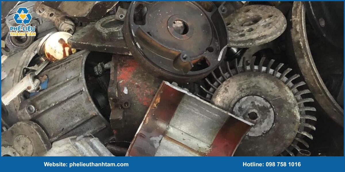 Phế liệu nhôm máy là gì ?