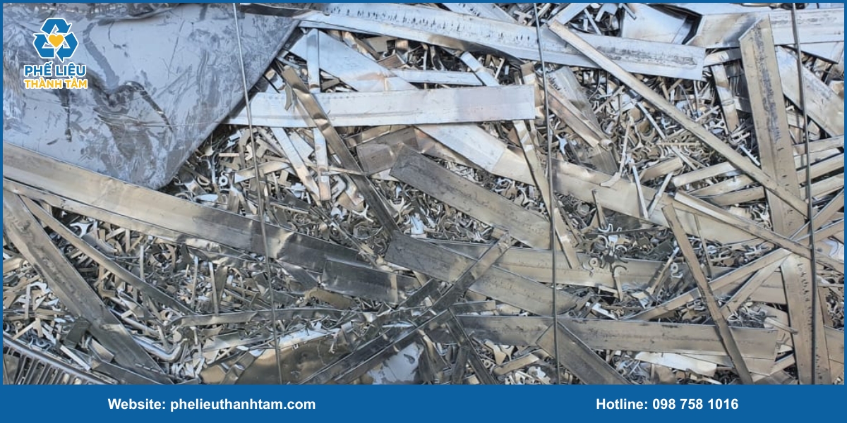 Phế liệu nhôm tiện, nhôm bào, mạt nhôm là gì ?