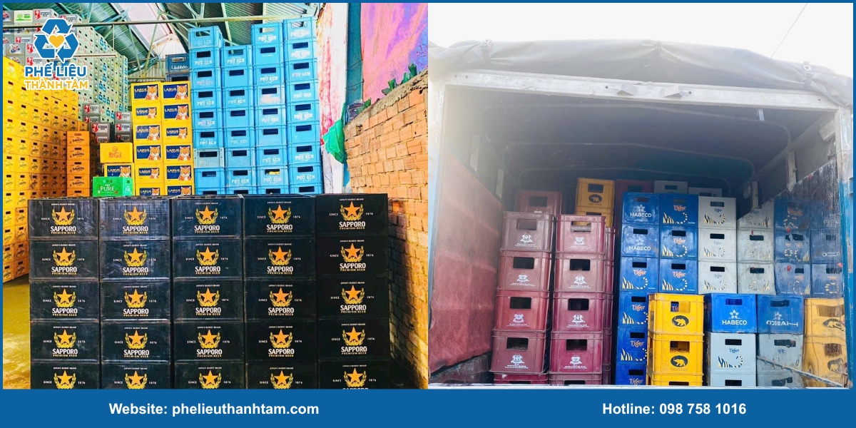 Phế liệu vỏ két bia là gì ?