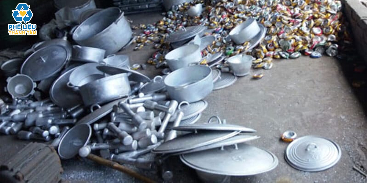 Phế liệu xoong nồi nhôm