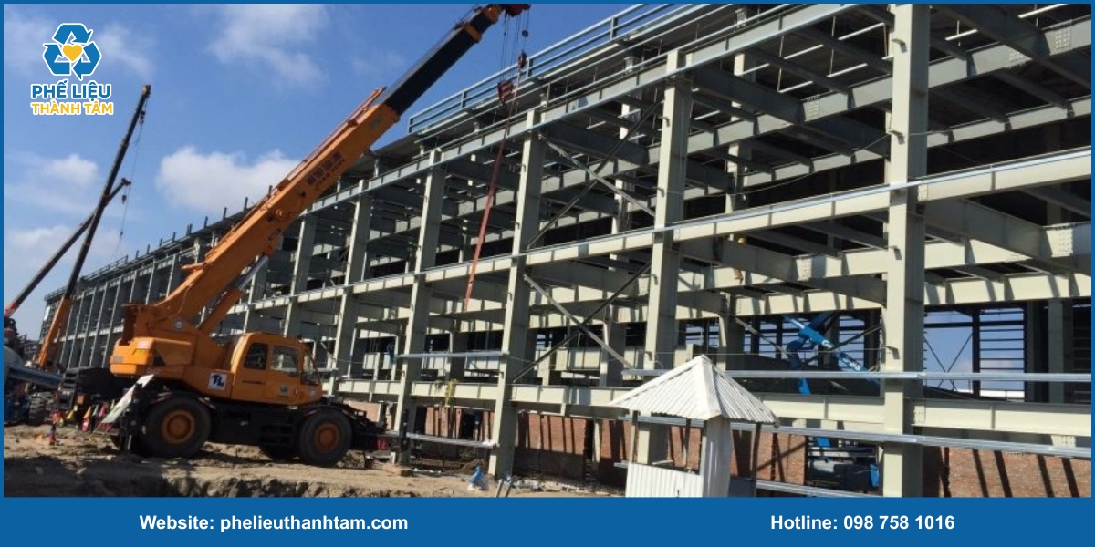 Quy trình dịch vụ đập phá nhà xưởng