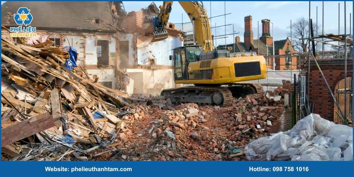 Quy trình dịch vụ thu mua xác nhà