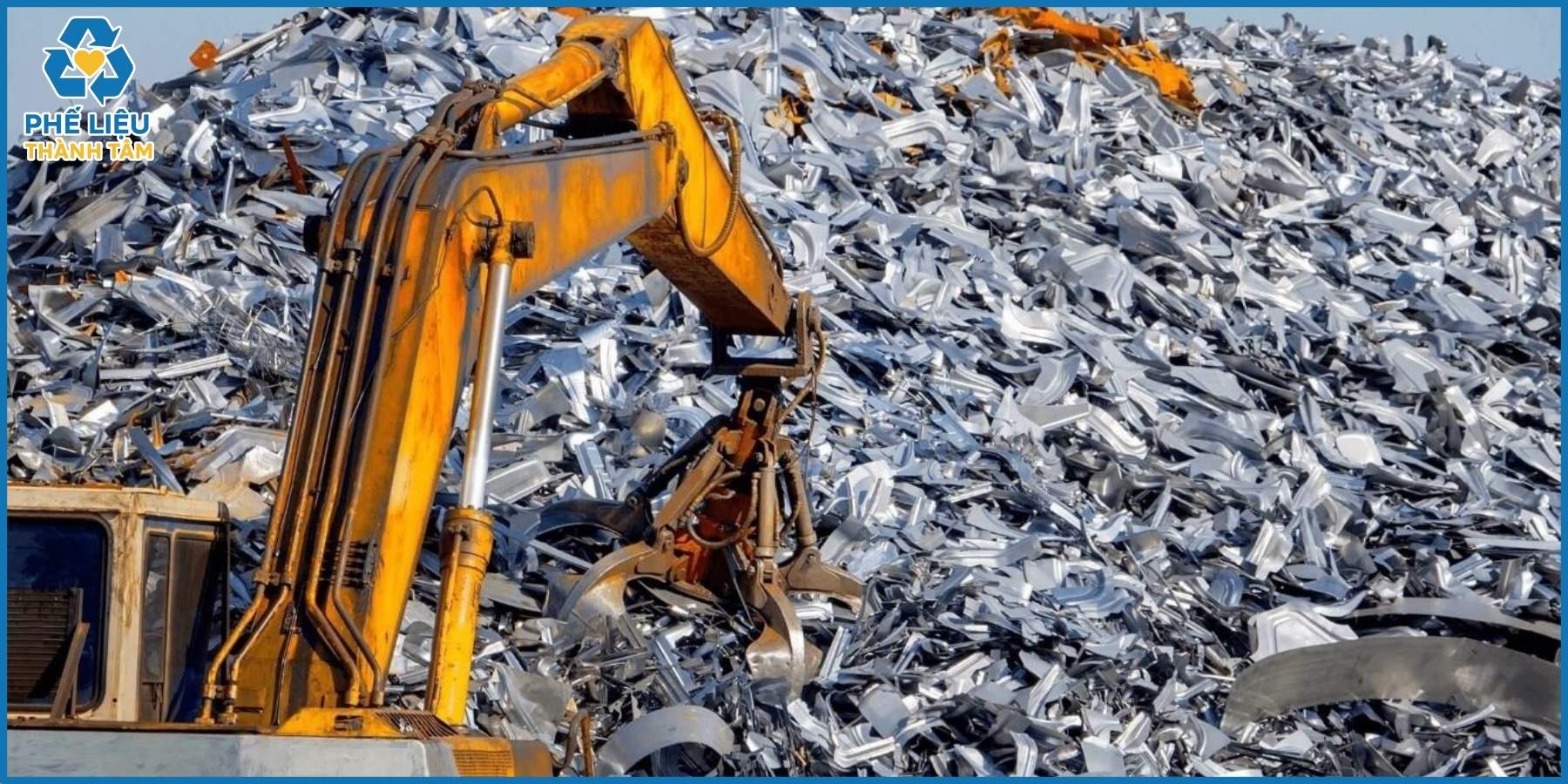 Quy trình thu hồi vật liệu nhôm sau khi tháo dỡ công trình