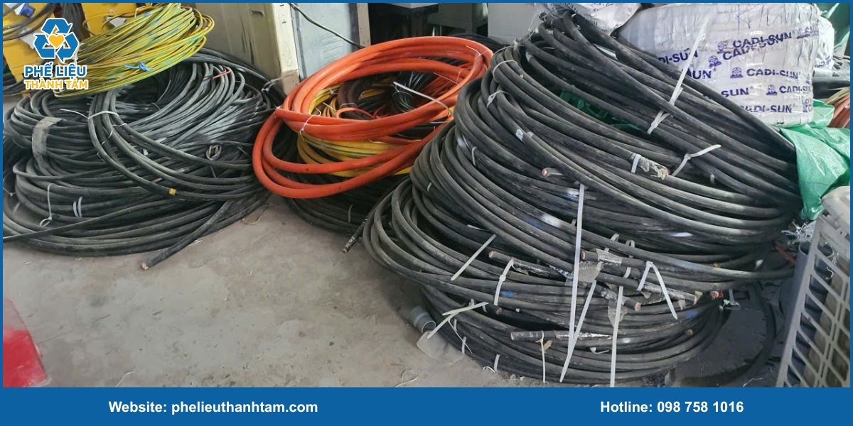 Quy trình thu mua dây cáp đồng phế liệu