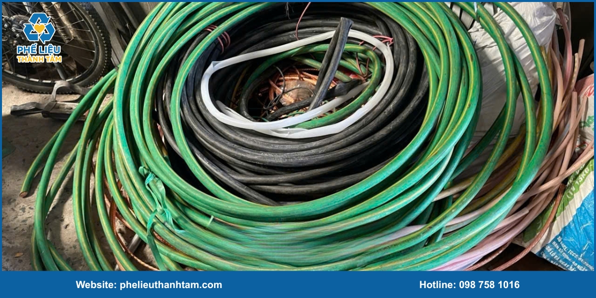 Quy trình thu mua dây điện đồng phế liệu