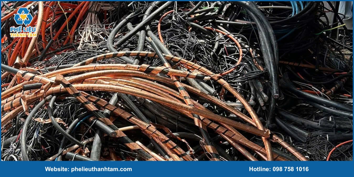 Quy trình thu mua đồng cháy phế liệu