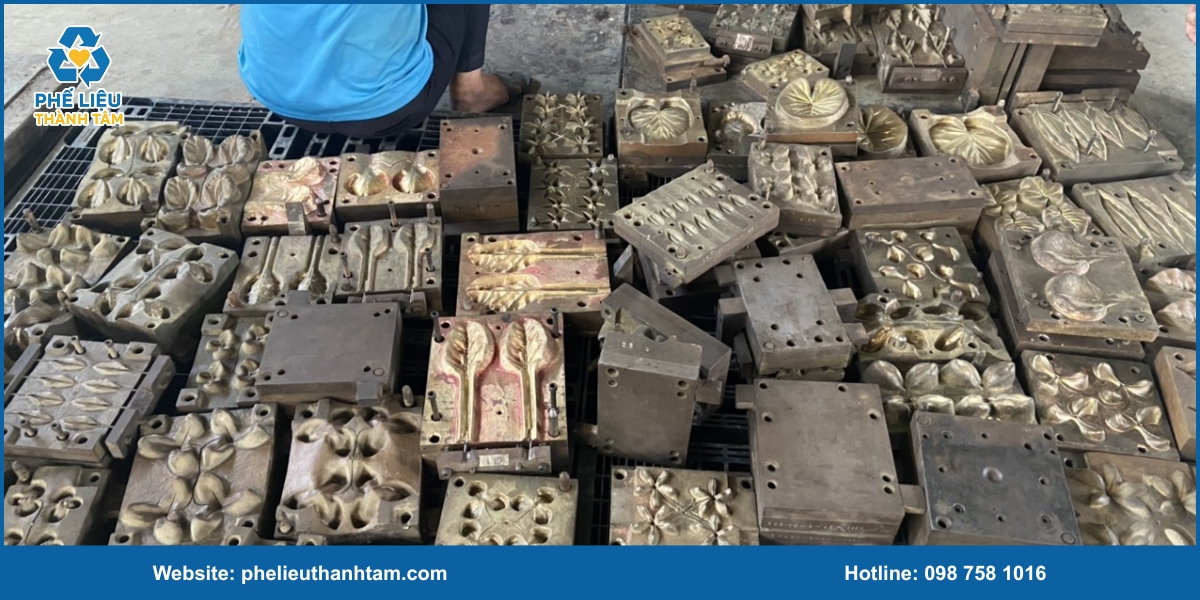 Quy trình thu mua đồng phế liệu nhà xưởng