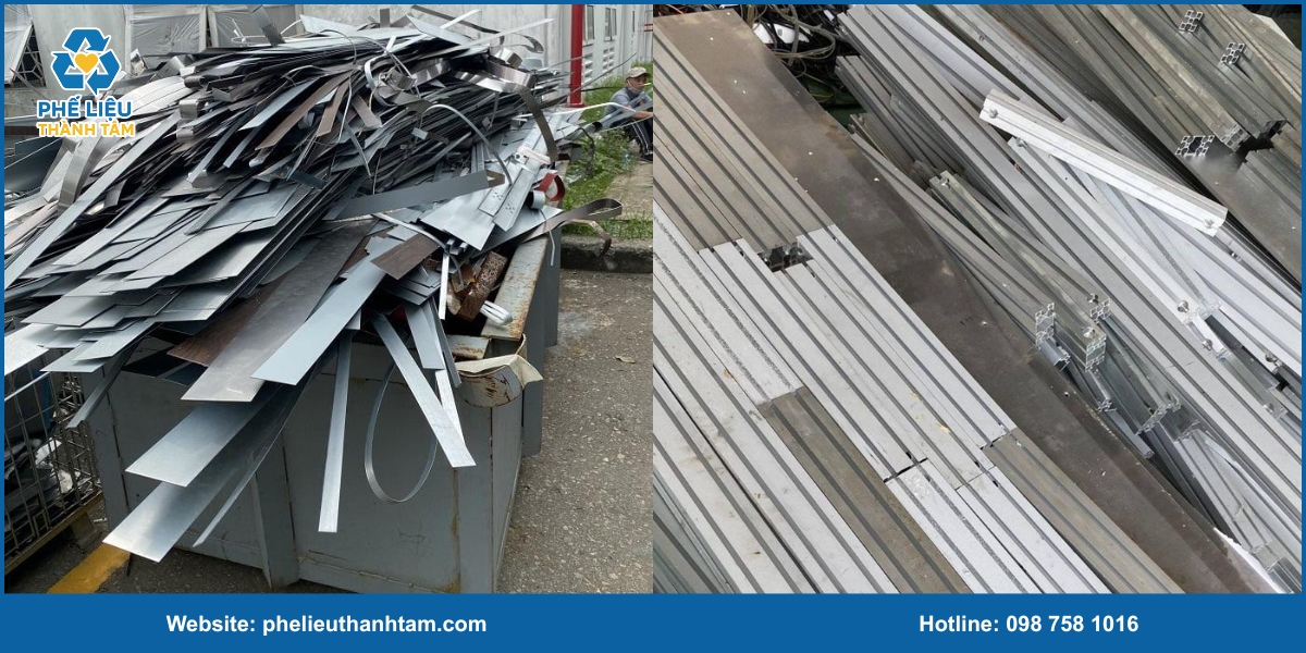Quy trình thu mua nhôm phế liệu công trình