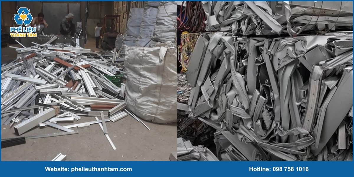 Quy trình thu mua nhôm phế liệu nhà xưởng
